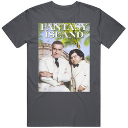 Fantasy Island 70s 80s Drama Tv Show Retro T Shirt