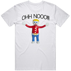 Oh No Mr Bill Retro Snl Skit The Mr Bill Show Retro T Shirt