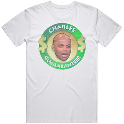 Charles Barkley Tnt Guarantee Retro T Shirt