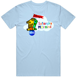 One Saturday Morning Tv Show Retro T Shirt