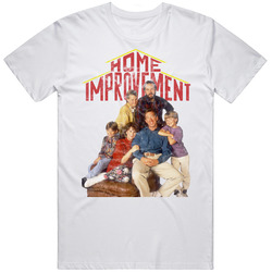 Home Improvement 90s Comedy Tv Show Worn Look Retro T Shirt