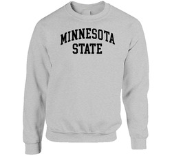 Minnesota State Coach Retro Tv Show Crewneck Sweatshirt Crewneck Sweatshirt Retro Crewneck Sweatshirt