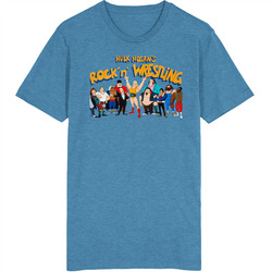 Hulk Hogans Rock N Wrestling Carton Vintage Retro T Shirt