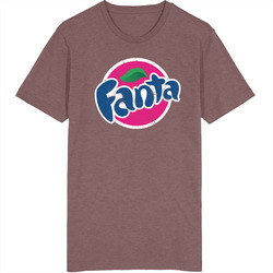Fanta Fruit Punch Logo Retro Vintage Unisex Retro T Shirt