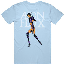 Aeon Flux Cartoon Tv Series Retro T Shirt