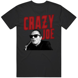 Crazy Joe Joe Gallo New York Mobster Retro T Shirt