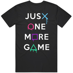 Just One More Game Playstation Retro T Shirt
