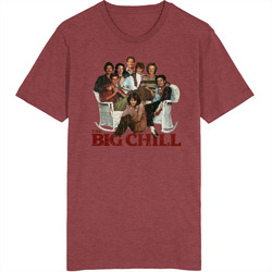 The Big Chill Vintage 80s Movie Retro T Shirt