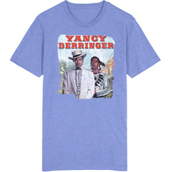 Yancy Derringer Retro 50s Tv Show Poster Vintage Unisex Retro T Shirt Yancy Derringer Retro 50s Tv Show Poster Vintage Unisex Retro T Shirt