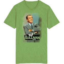 The Ed Sullivan Show Retro 50s Tv Show Poster Vintage Unisex Retro T Shirt The Ed Sullivan Show Retro 50s Tv Show Poster Vintage Unisex Retro T Shirt