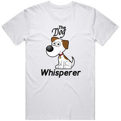 The Dog Whisperer Retro T Shirt