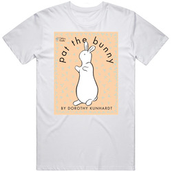 Pat The Bunny Classic Children's Storybook Cover Retro T Shirt