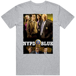 Nypd Blue 90s Cop Tv Show Retro T Shirt Nypd Blue 90s Cop Tv Show Retro T Shirt