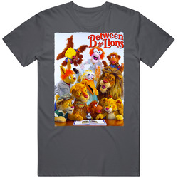 Between The Lions 90s Kids Reading Tv Show Retro T Shirt Between The Lions 90s Kids Reading Tv Show Retro T Shirt