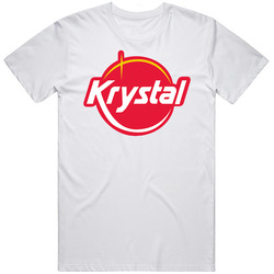Krystal Restaurant Logo Retro T Shirt