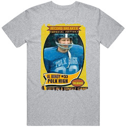 Al Bundy 33 Polk High Retro Football Retro T Shirt Al Bundy 33 Polk High Retro Football Retro T Shirt