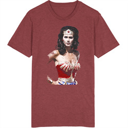 Wonder Woman Lynda Carter Retro Retro T Shirt