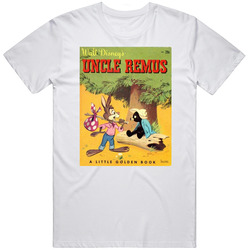 Uncle Remus Classic Children's Storybook Cover Retro T Shirt