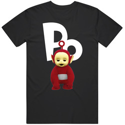 Teletubbies Po 90s Kids Tv Show Retro T Shirt Teletubbies Po 90s Kids Tv Show Retro T Shirt