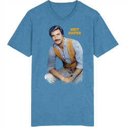 Matt Houston 80s Tv Series Show Worn Look Vintage Unisex Retro T Shirt Matt Houston 80s Tv Series Show Worn Look Vintage Unisex Retro T Shirt