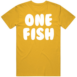 One Fish Halloween Costume Set Retro T Shirt