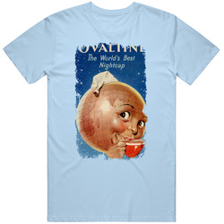 Ovaltine Worlds Best Night Cap Retro Drink Retro T Shirt