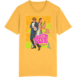 Austin Powers International Man Of Mystery 90s Movie Poster Vintage Grunge Retro T Shirt