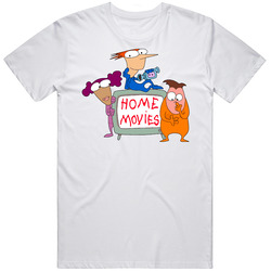 Home Movies Cartoon Tv Series Retro T Shirt Home Movies Cartoon Tv Series Retro T Shirt