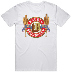Boudin Sourdough Bread Bakery Company Retro T Shirt