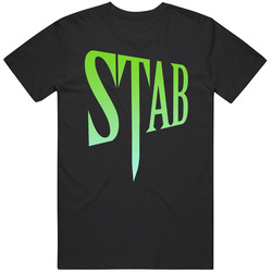 Stab Scream Horror Movie Fan Halloween Retro T Shirt