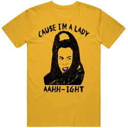 Sheneneh Cause I'm A Lady Martin Lawrence Tv Show Fan Retro T Shirt Sheneneh Cause I'm A Lady Martin Lawrence Tv Show Fan Retro T Shirt
