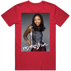 Moesha Portrait 90s Black Tv Show Comedy Sitcom Retro T Shirt Moesha Portrait 90s Black Tv Show Comedy Sitcom Retro T Shirt