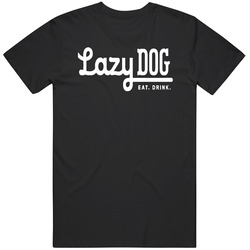 Lazy Dog San Diego Restaurant Cool Retro T Shirt