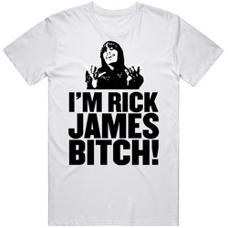 I'm Rick J Bitch Chappelle Show Retro T Shirt I'm Rick J Bitch Chappelle Show Retro T Shirt