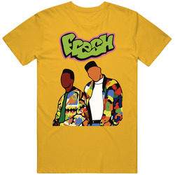 Jazzy Jeff Fresh Prince Funky Jackets Cut Outs Of Bel Air Retro T Shirt Jazzy Jeff Fresh Prince Funky Jackets Cut Outs Of Bel Air Retro T Shirt