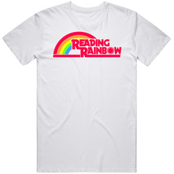 Reading Rainbow Tv Show Fan Retro T Shirt Reading Rainbow Tv Show Fan Retro T Shirt