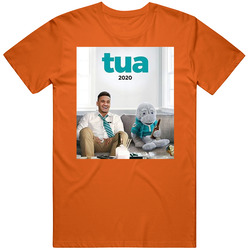 Tua Tagovailoa Ted Movie Parody Miami Football Fan Retro T Shirt
