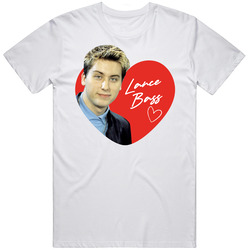Lance Bass 90s Movie Tv Stars Heartthrob Fan Retro T Shirt Lance Bass 90s Movie Tv Stars Heartthrob Fan Retro T Shirt