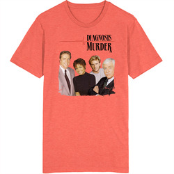 Diagnosis Murder 90s Tv Show Fan Vinatge Unisex Retro T Shirt