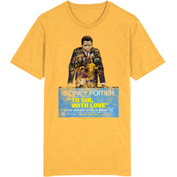 To Sir With Love 60s Teen Movie Worn Look Vintage Unisex Retro T Shirt