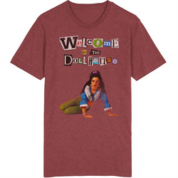 Welcome To The Dollhouse 90s Movie Poster Vintage Grunge Retro T Shirt
