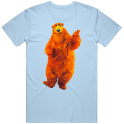 Bear In The Big Blue 90s Tv Show Retro T Shirt