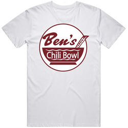 Bens Chili Bowl Food Retro T Shirt