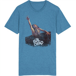 The Evil Dead Retro Halloween Movie Poster Vintage Unisex Retro T Shirt