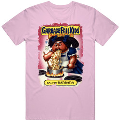 Garbage Pail Kids Barfin Barbara Retro T Shirt