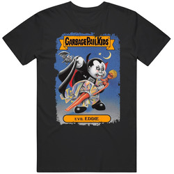 Garbage Pail Kids Evil Eddie Retro Retro T Shirt