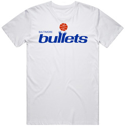 Baltimore Bullets American Basketball League Retro Sports Retro T Shirt