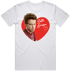 Seth Green 90s Movie Tv Stars Heartthrob Fan Retro T Shirt