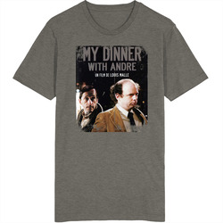 My Dinner With Andre Vintage 80s Movie Retro T Shirt