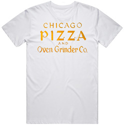 Chicago Pizza And Oven Grinder Co Best Chicago Deep Dish Pizza Retro T Shirt